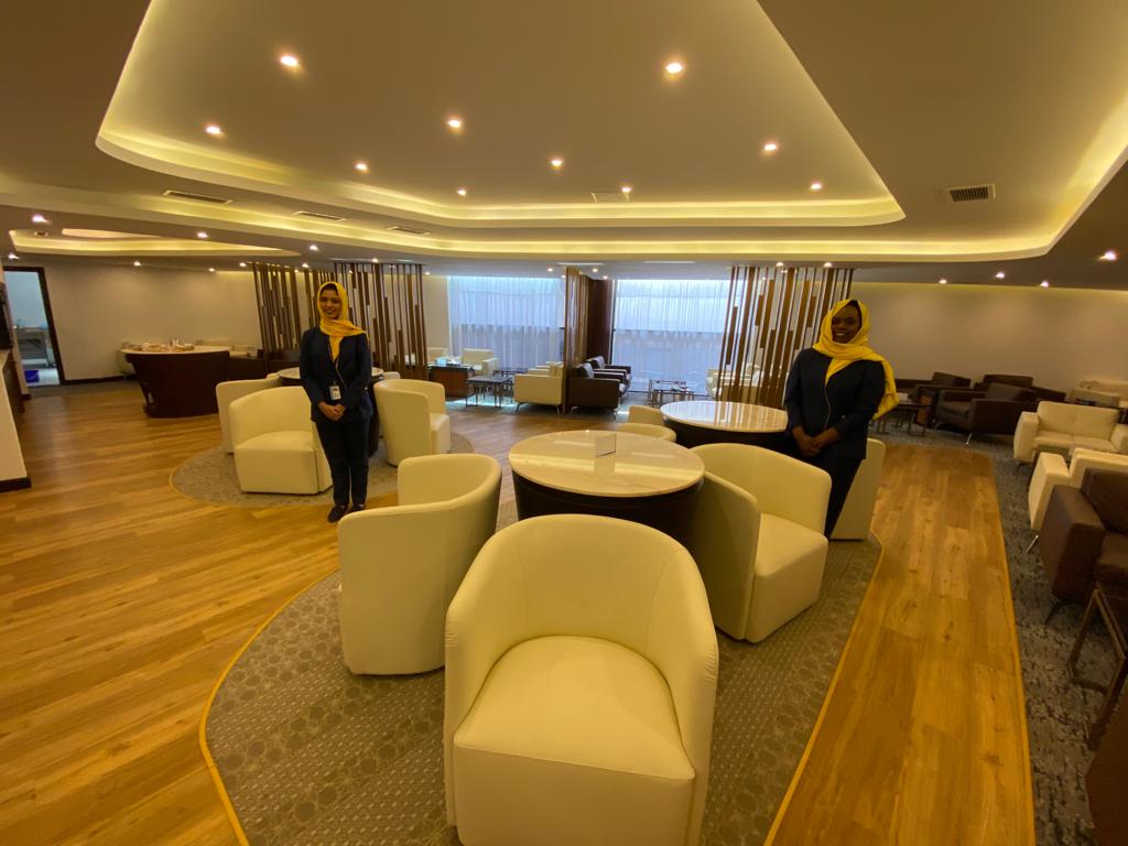 VIP Lounge at Nouakchott - Oumtounsy International Airport — photo 19